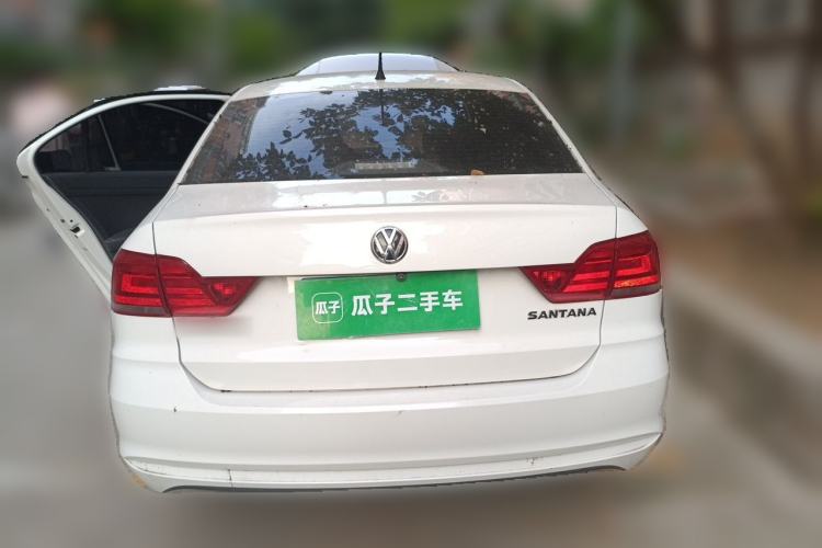 Used Volkswagen Santana 2021 1.5L Automatic Fashion Edition Trunk