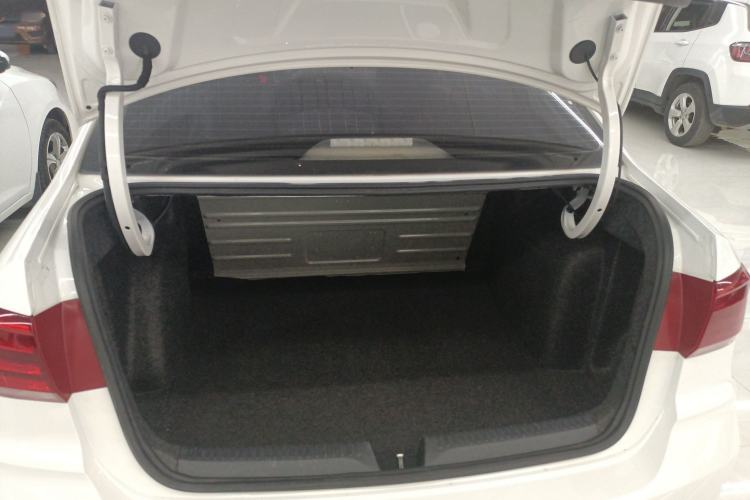 Used Volkswagen Santana 2021 1.5L Manual Fashion Edition Trunk