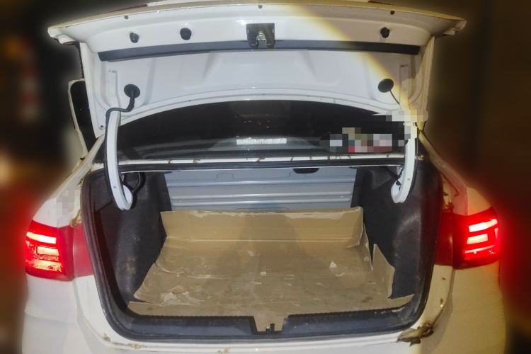 Used Volkswagen Santana 2021 1.5L Manual Fashion Edition Trunk