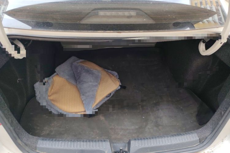 Used Volkswagen Santana 2021 1.5L Automatic Fashion Edition Trunk