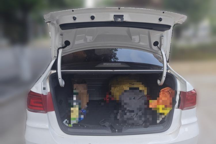 Used Volkswagen Santana 2021 1.5L Manual Fashion Edition Trunk