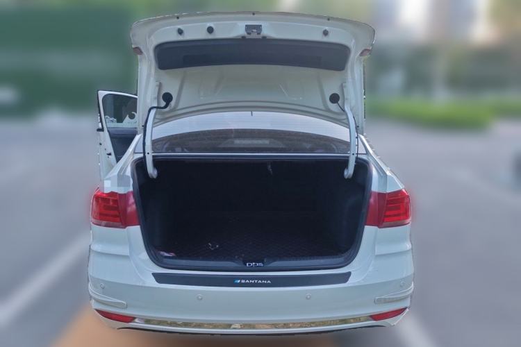Used Volkswagen Santana 2021 1.5L Automatic Fashion Edition Trunk