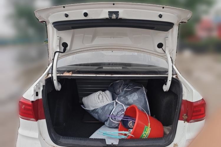 Used Volkswagen Santana 2021 1.5L Manual Fashion Edition Trunk