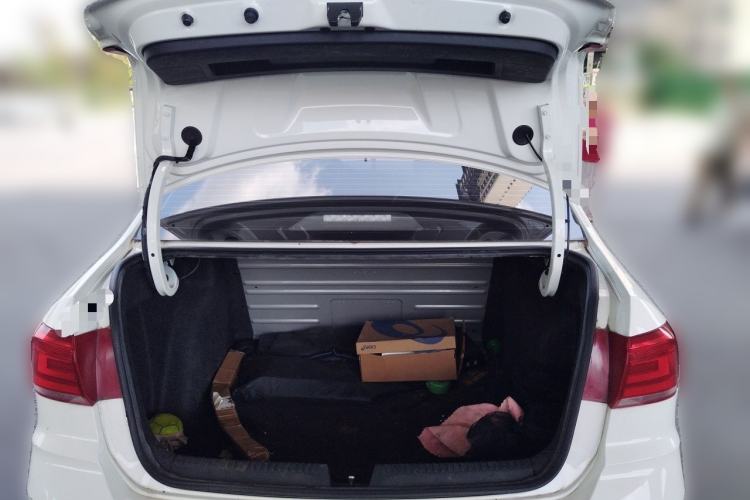 Used Volkswagen Santana 2021 1.5L Manual Fashion Edition Trunk