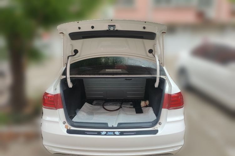 Used Volkswagen Santana 2021 1.5L Manual Fashion Edition Trunk