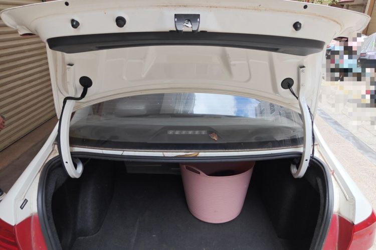 Used Volkswagen Santana 2021 1.5L Automatic Fashion Edition Trunk