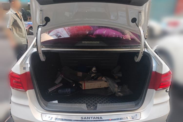 Used Volkswagen Santana 2021 1.5L Manual Fashion Edition Trunk