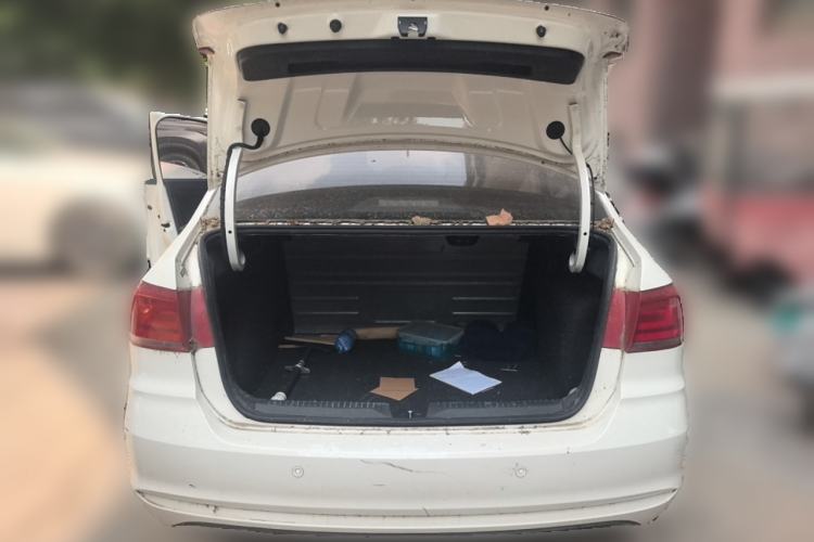 Used Volkswagen Santana 2021 1.5L Manual Fashion Edition Trunk