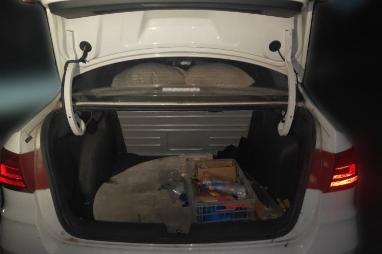 Used Volkswagen Santana 2021 1.5L Manual Fashion Edition Trunk