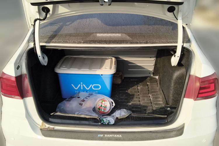 Used Volkswagen Santana 2021 1.5L Manual Fashion Edition Trunk
