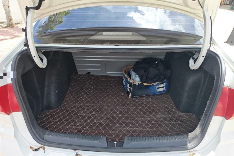 Used Volkswagen Santana 2021 1.5L Manual Fashion Edition Trunk