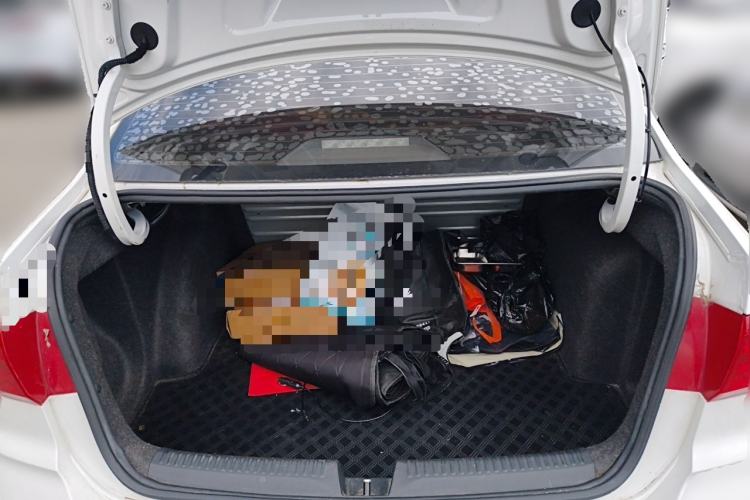Used Volkswagen Santana 2021 1.5L Manual Fashion Edition Trunk