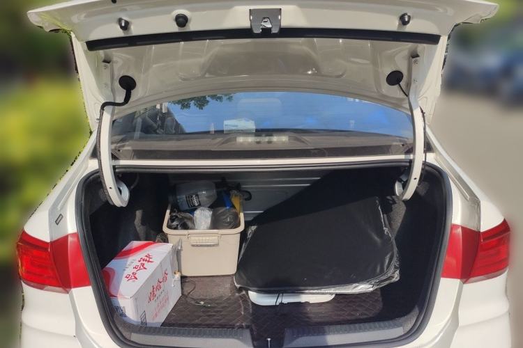 Used Volkswagen Santana 2021 1.5L Manual Fashion Edition Trunk
