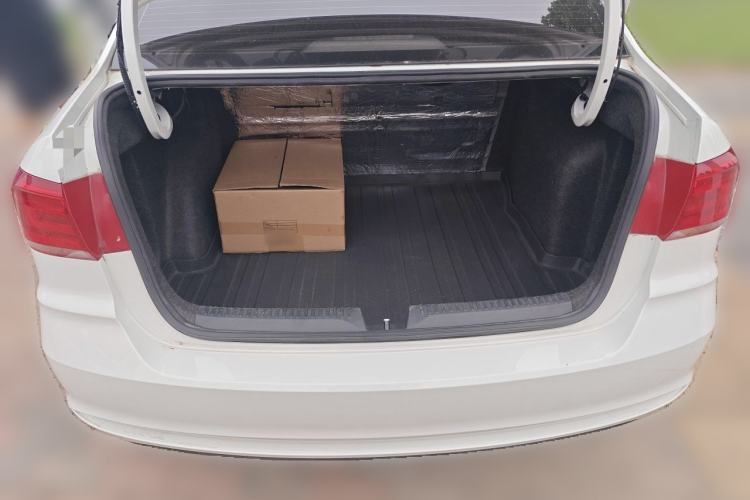 Used Volkswagen Santana 2021 1.5L Automatic Fashion Edition Trunk