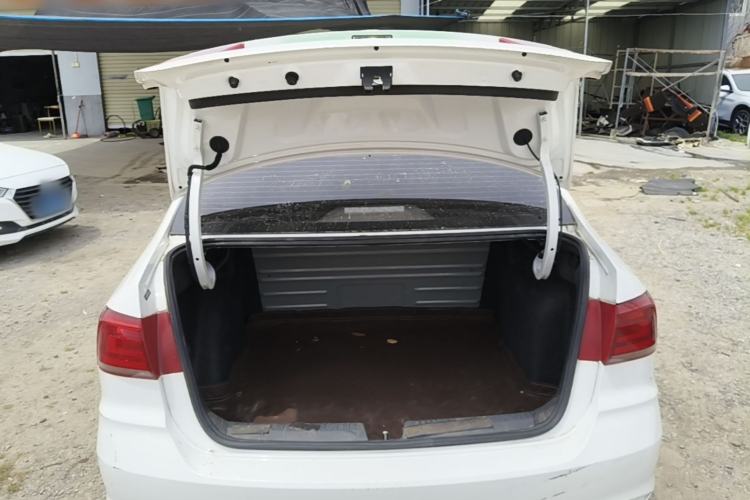 Used Volkswagen Santana 2021 1.5L Manual Fashion Edition Trunk
