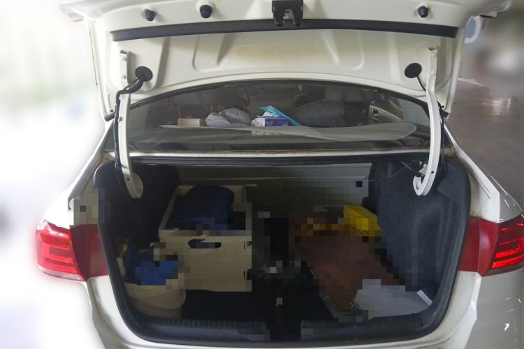 Used Volkswagen Santana 2021 1.5L Manual Fashion Edition Trunk
