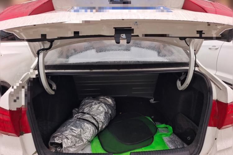Used Volkswagen Santana 2021 1.5L Manual Fashion Edition Trunk