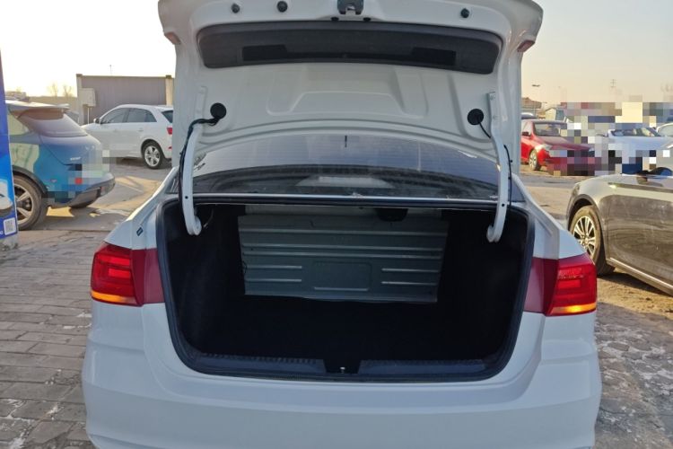 Used Volkswagen Santana 2021 1.5L Automatic Fashion Edition Trunk