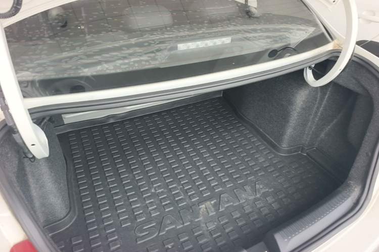 Used Volkswagen Santana 2021 1.5L Automatic Fashion Edition Trunk