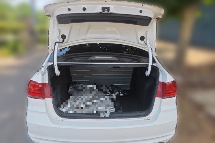 Used Volkswagen Santana 2021 1.5L Automatic Fashion Edition Trunk