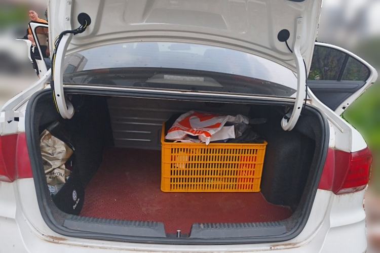 Used Volkswagen Santana 2021 1.5L Manual Fashion Edition Trunk