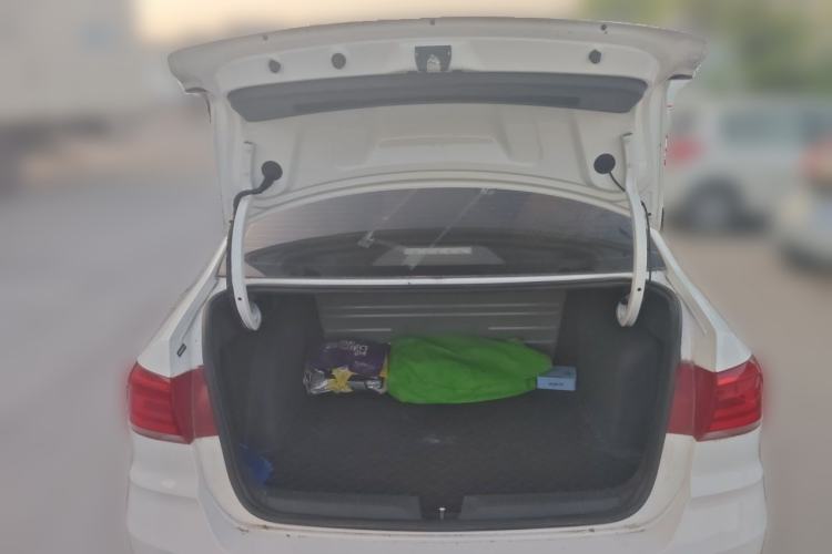 Used Volkswagen Santana 2021 1.5L Manual Fashion Edition Trunk