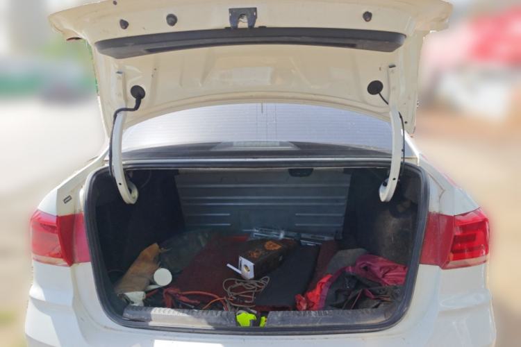 Used Volkswagen Santana 2021 1.5L Manual Fashion Edition Trunk
