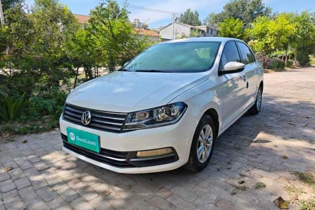 Używany Volkswagen Santana 2021 1.5L Manual Fashion Edition