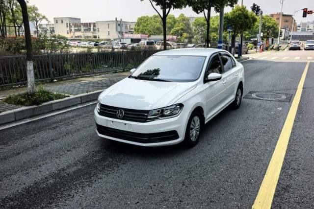 Used Volkswagen Santana 2021 1.5L Manual Fashion Edition
