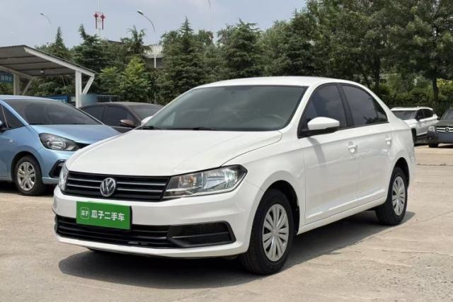 Used Volkswagen Santana 2021 1.5L Manual Fashion Edition