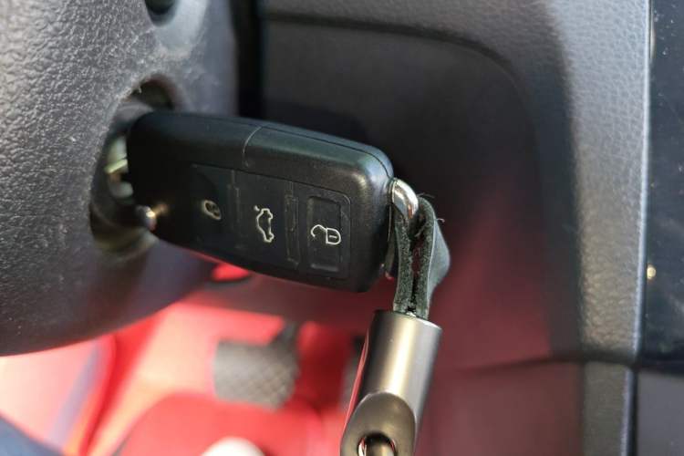 Used Volkswagen Santana 2021 1.5L Automatic Fashion Edition Vehicle Key