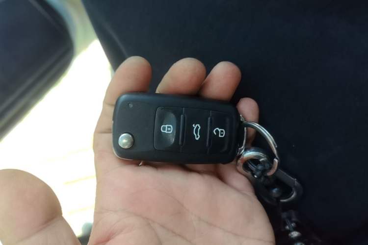Used Volkswagen Santana 2021 1.5L Automatic Fashion Edition Vehicle Key