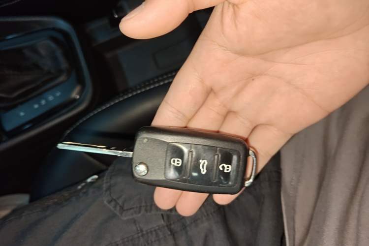 Used Volkswagen Santana 2021 1.5L Automatic Fashion Edition Vehicle Key