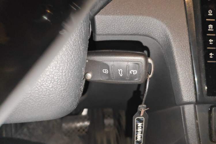 Used Volkswagen Santana 2021 1.5L Automatic Fashion Edition Vehicle Key