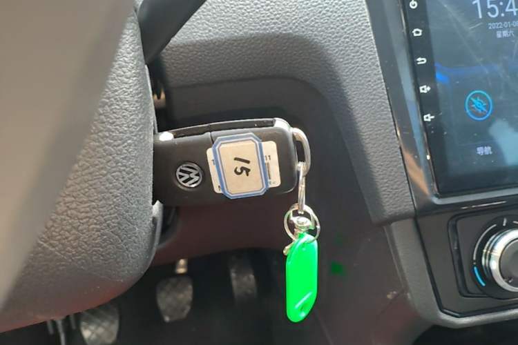 Used Volkswagen Santana 2021 1.5L Manual Fashion Edition Vehicle Key