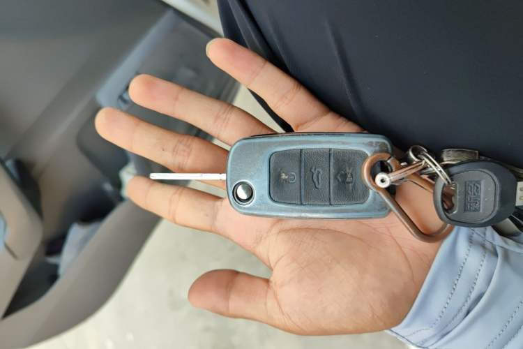 Used Volkswagen Santana 2021 1.5L Manual Fashion Edition Vehicle Key