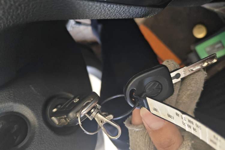 Used Volkswagen Santana 2021 1.5L Manual Fashion Edition Vehicle Key