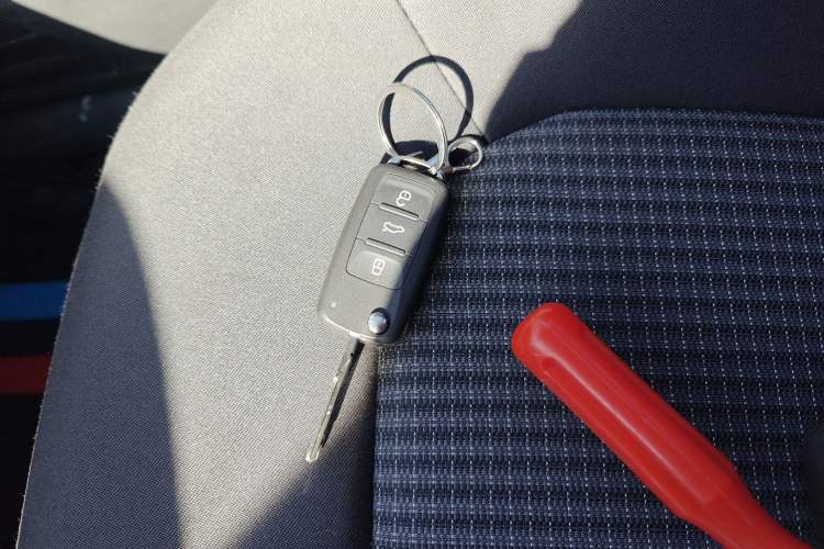 Used Volkswagen Santana 2021 1.5L Automatic Fashion Edition Vehicle Key