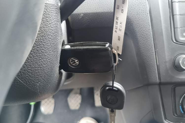 Used Volkswagen Santana 2021 1.5L Manual Fashion Edition Vehicle Key