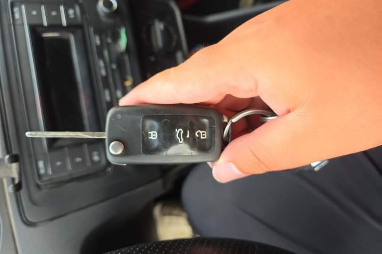 Used Volkswagen Santana 2021 1.5L Manual Fashion Edition Vehicle Key