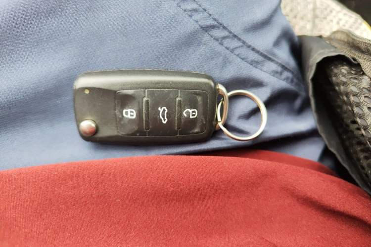 Used Volkswagen Santana 2021 1.5L Manual Fashion Edition Vehicle Key