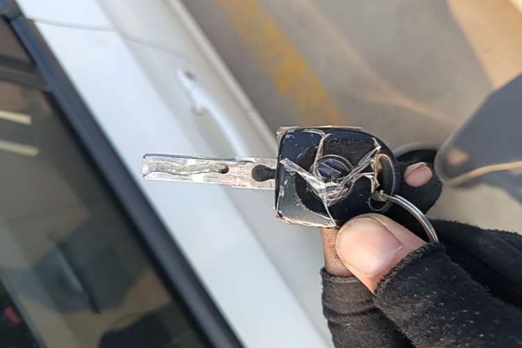 Used Volkswagen Santana 2021 1.5L Automatic Fashion Edition Vehicle Key