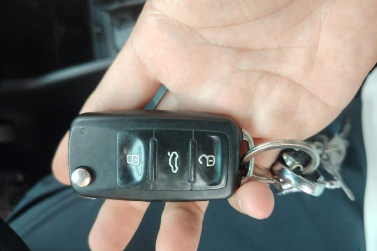 Used Volkswagen Santana 2021 1.5L Automatic Fashion Edition Vehicle Key