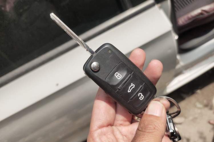 Used Volkswagen Santana 2021 1.5L Automatic Fashion Edition Vehicle Key