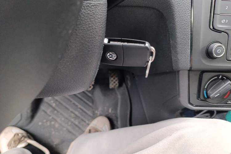 Used Volkswagen Santana 2021 1.5L Manual Fashion Edition Vehicle Key