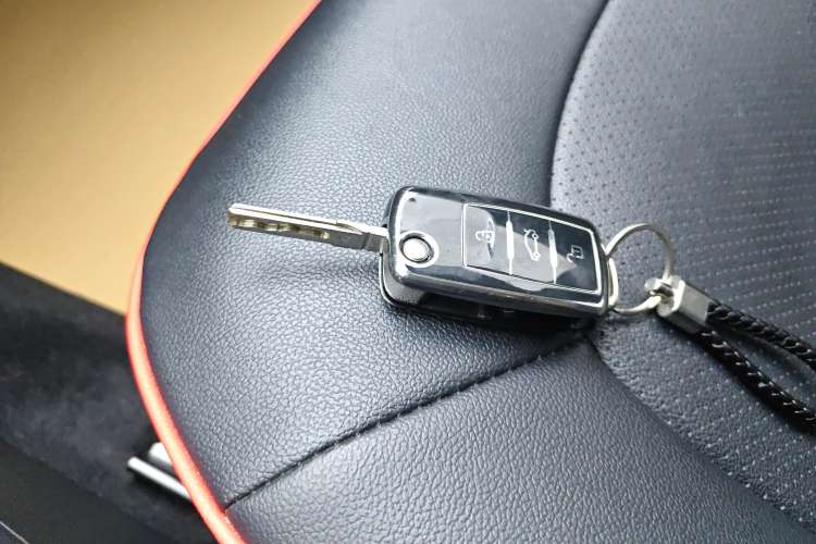 Used Volkswagen Santana 2021 1.5L Automatic Fashion Edition Vehicle Key