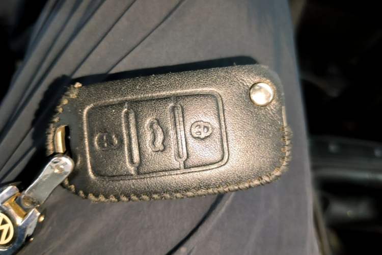 Used Volkswagen Santana 2021 1.5L Manual Fashion Edition Vehicle Key