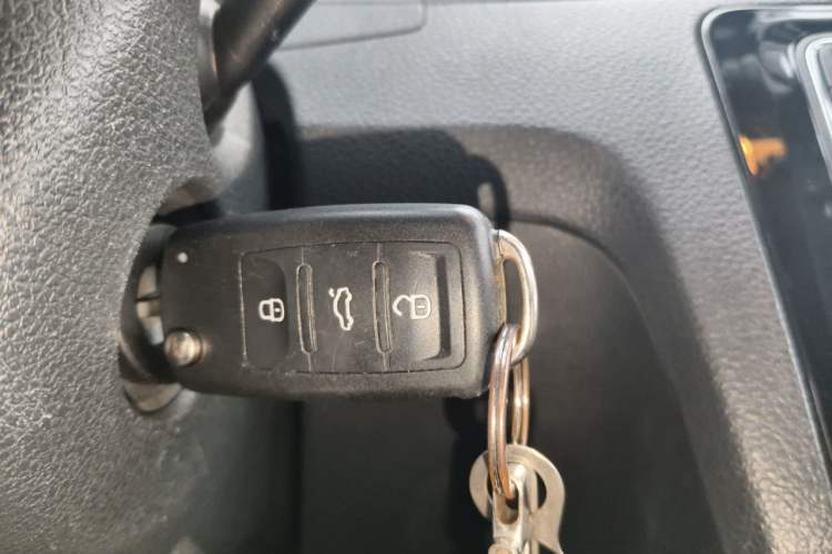 Used Volkswagen Santana 2021 1.5L Automatic Fashion Edition Vehicle Key