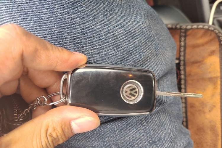 Used Volkswagen Santana 2021 1.5L Manual Fashion Edition Vehicle Key
