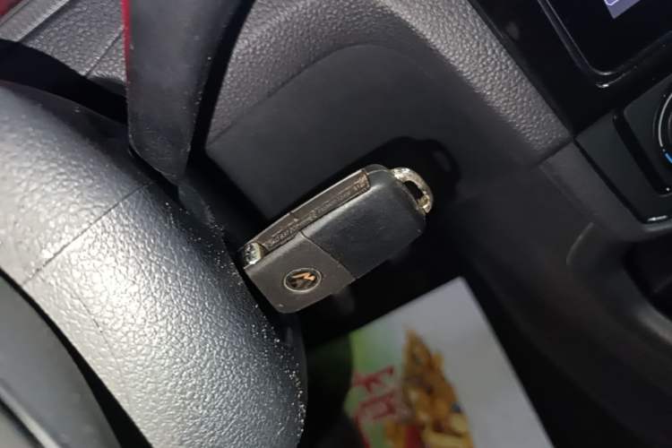 Used Volkswagen Santana 2021 1.5L Manual Fashion Edition Vehicle Key